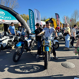 Закрытие мотосезона 2025 в Красноярске