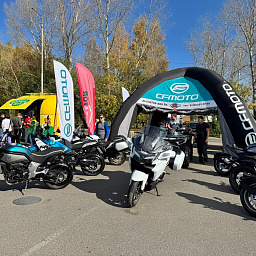 Закрытие мотосезона 2025 в Красноярске