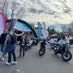 Закрытие мотосезона 2025 в Красноярске