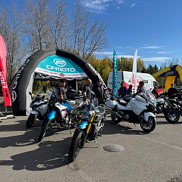 Закрытие мотосезона 2025 в Красноярске