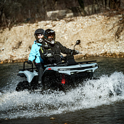 Долгожданные новинки: CFMOTO CFORCE 400 EPS NEW и CFORCE 500 EPS NEW на новой платформе G4!