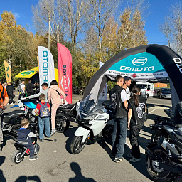 Закрытие мотосезона 2025 в Красноярске