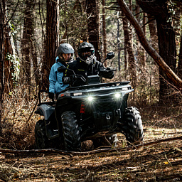 Долгожданные новинки: CFMOTO CFORCE 400 EPS NEW и CFORCE 500 EPS NEW на новой платформе G4!