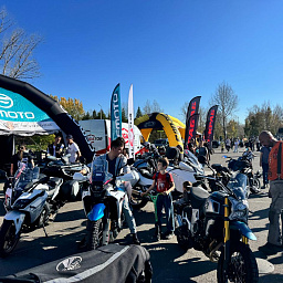 Закрытие мотосезона 2025 в Красноярске