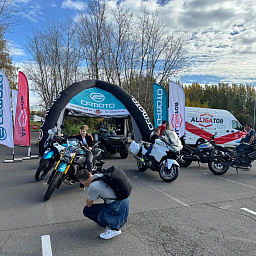 Закрытие мотосезона 2025 в Красноярске