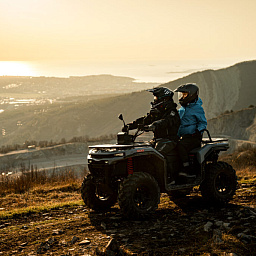 Долгожданные новинки: CFMOTO CFORCE 400 EPS NEW и CFORCE 500 EPS NEW на новой платформе G4!