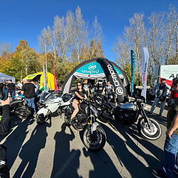 Закрытие мотосезона 2025 в Красноярске