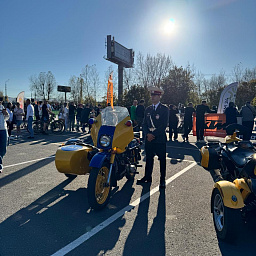 Закрытие мотосезона 2025 в Красноярске