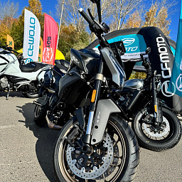 Закрытие мотосезона 2025 в Красноярске