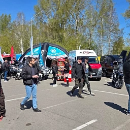  В Красноярске стартовал новый мотосезон!