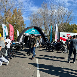 Закрытие мотосезона 2025 в Красноярске