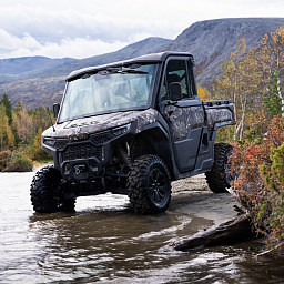 Премиальный 3-местный мотовездеход от CFMOTO — UFORCE U10 PRO EPS HIGHLAND