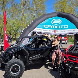  В Красноярске стартовал новый мотосезон!